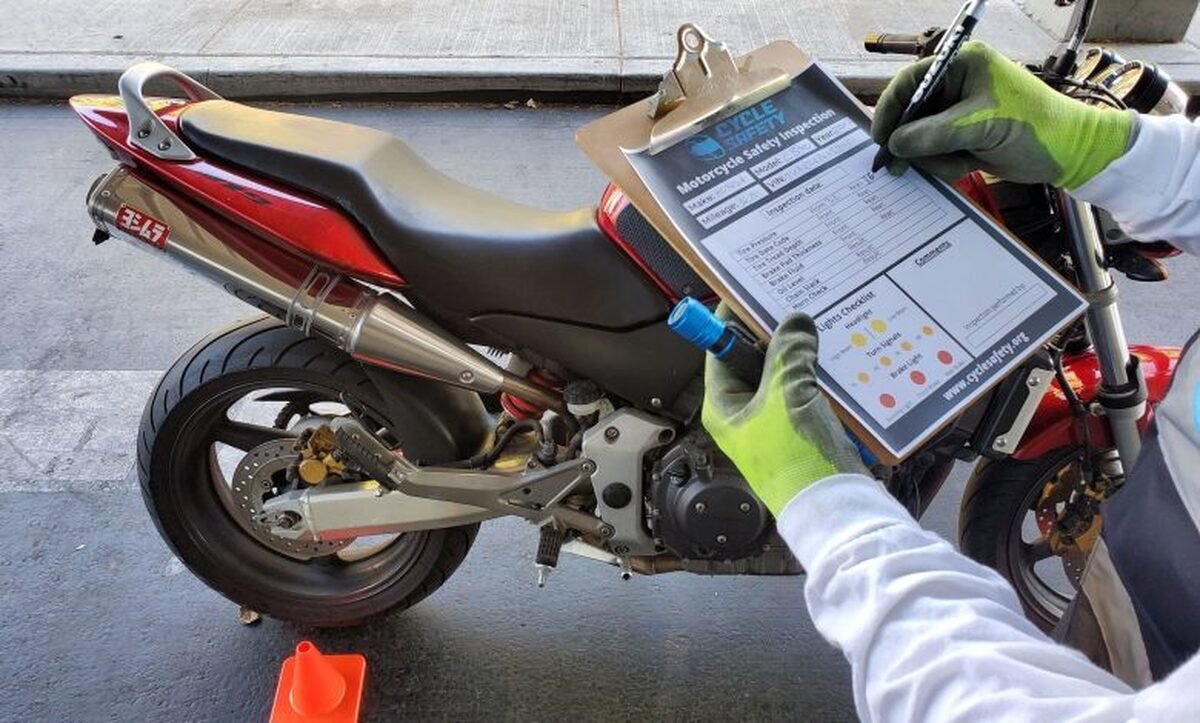 معاینه‌فنی رایگان موتورسیکلت در این مراکز
