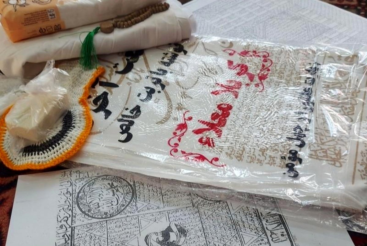 قیمت عجیب کفن؛ 2.5 میلیون!