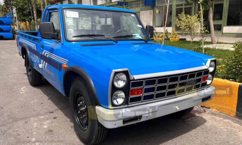 جانشین نیسان آبی رونمایی شد؛ اکستند آماده ورود به بازار (تصاویر)