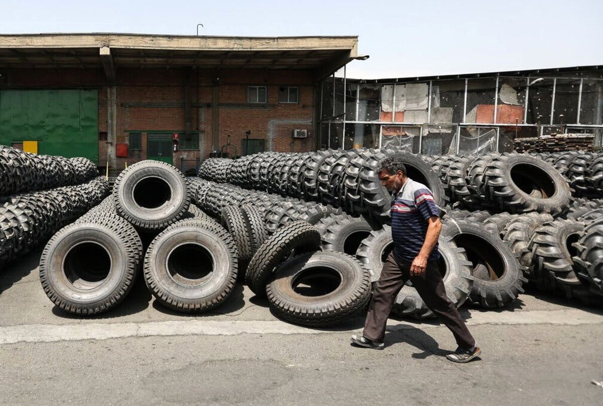 لاستیک رسما گران شد