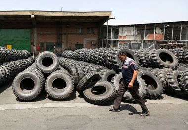 لاستیک رسما گران شد