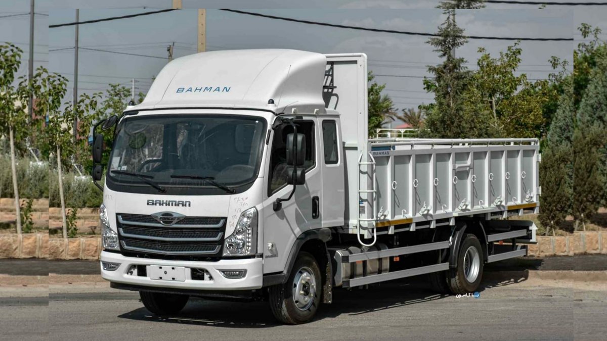 آغاز فروش اقساطی کامیون فورس 6 تن