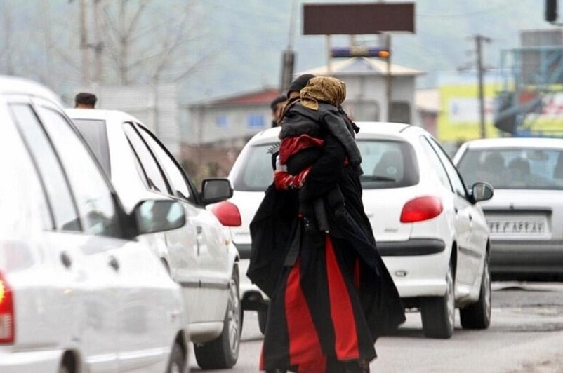 درآمد نجومی متکدیان؛ روزانه 60 میلیون!