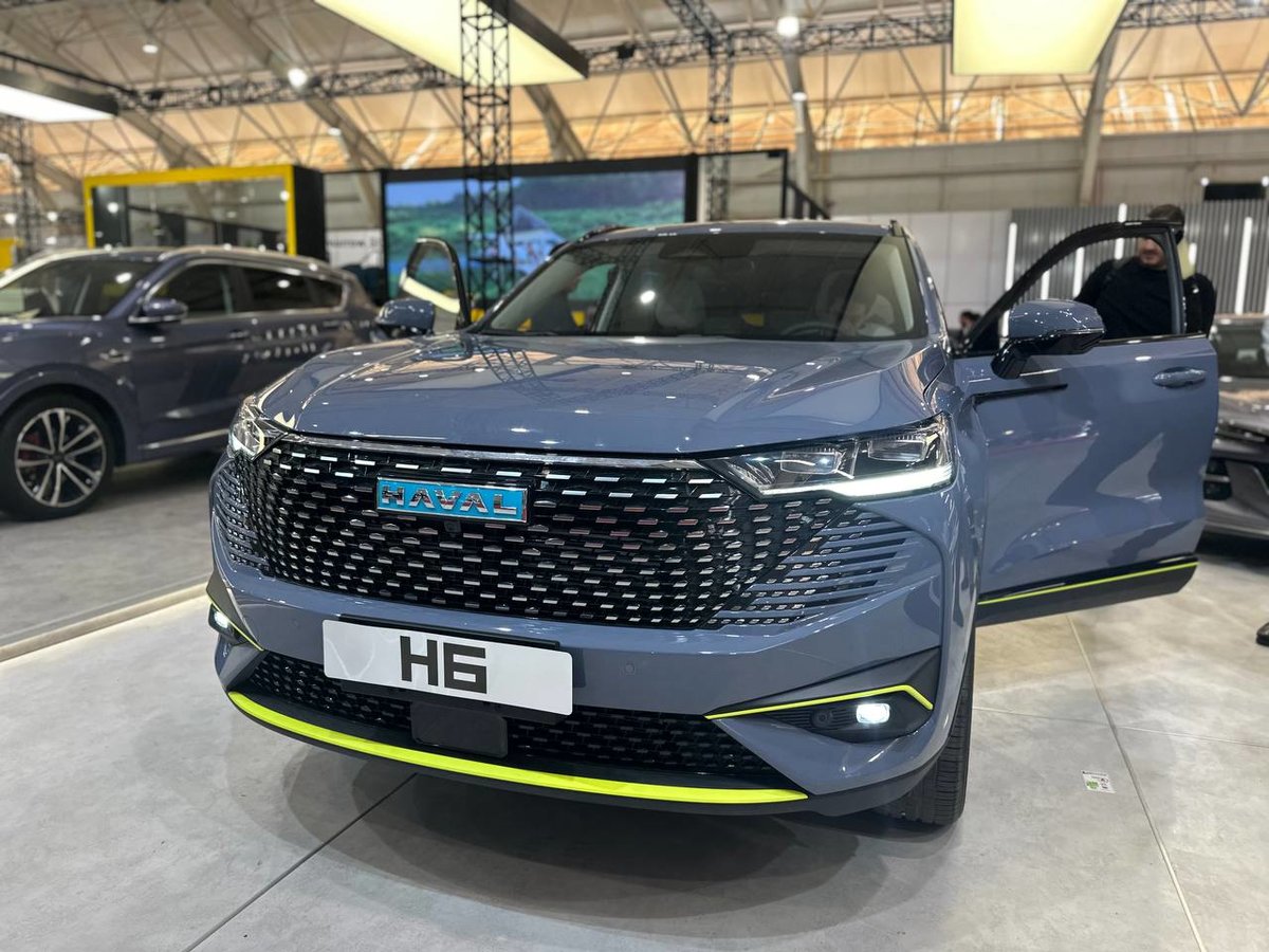 رونمایی از خودرو جدید بهمن موتور؛ هاوال اچ ۶ هیبرید تابستان در بازار ایران