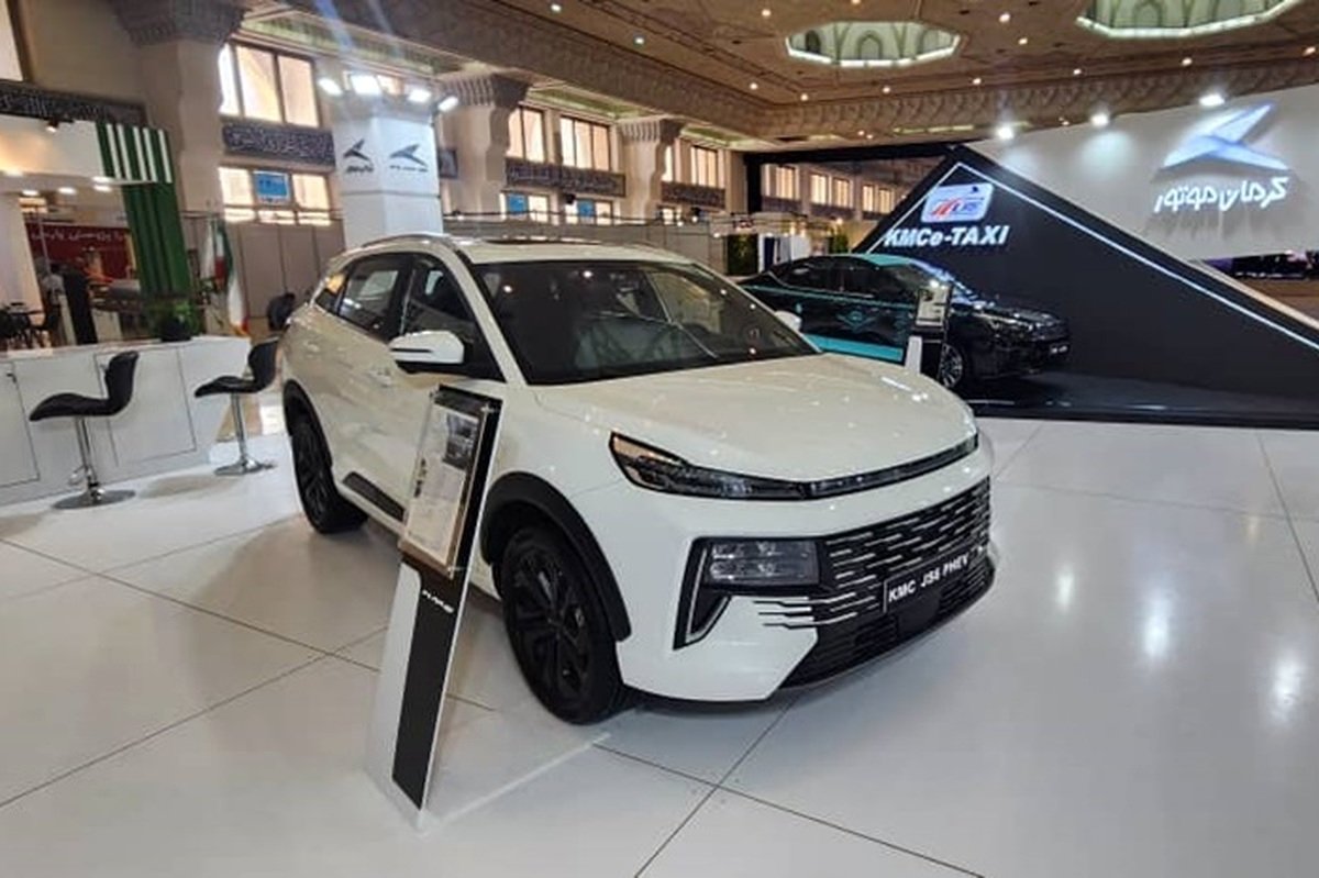 کی‌ام‌سی ایگل؛ رقیب دنا و شاهین به بازار آمد