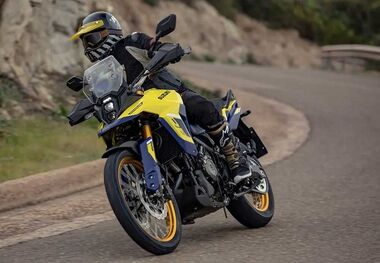 موتورسیکلت سوزوکی V-Strom 800DE؛ از کاوشگر جاده چه می‌دانیم؟