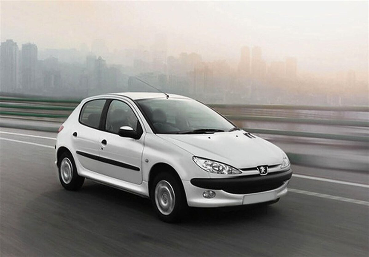 قیمت ۲۰۶ به ۶۰۰ میلیون رسید