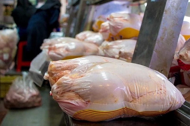 قیمت مرغ امروز 10 تیر/ سنگدان مرغ چند؟