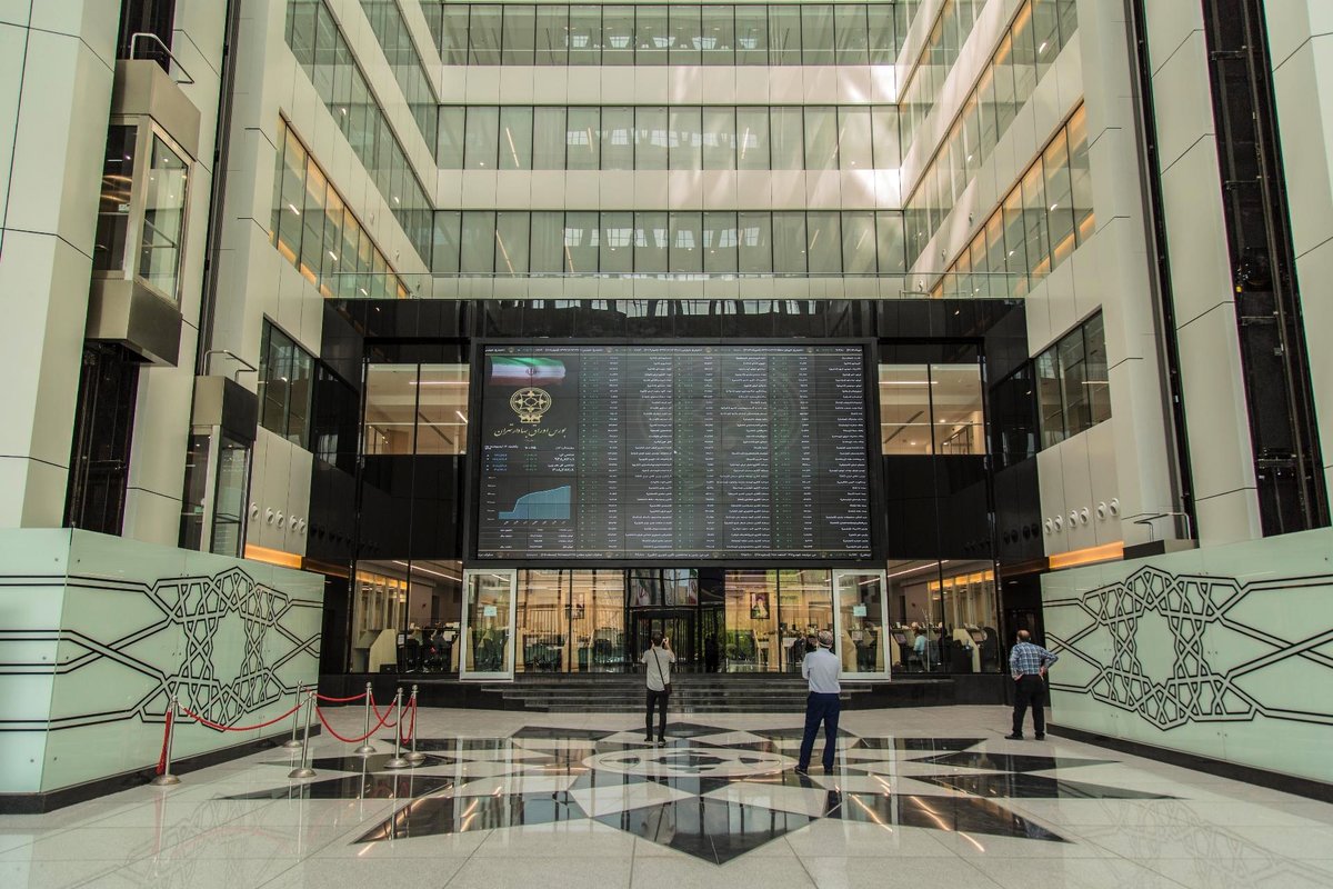 افزایش ۵۹۵ واحدی شاخص کل بورس