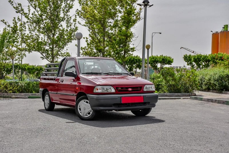 تقلید BMW از پراید وانت!