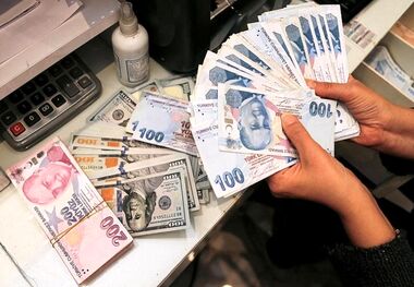 قیمت لیر ترکیه امروز 24 مهر/ صعود لیر در بازار