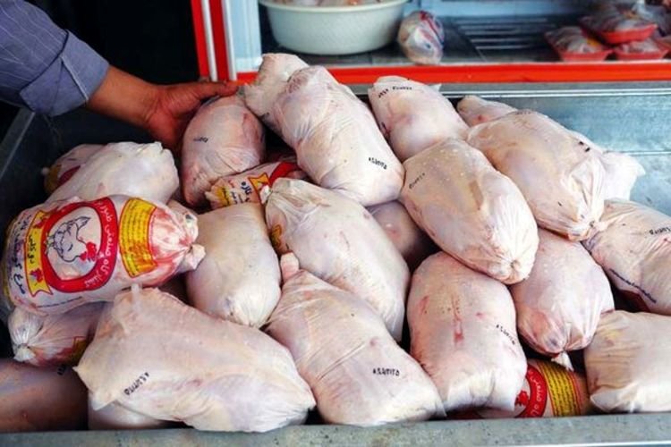 قیمت مرغ امروز ۲۴ اردیبهشت ۱۴۰۳