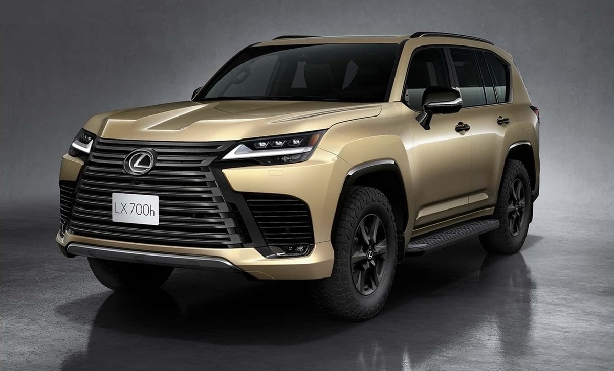 لوکس و غولپیکر؛ شاسیبلند جدید لکسوس رونمایی شد