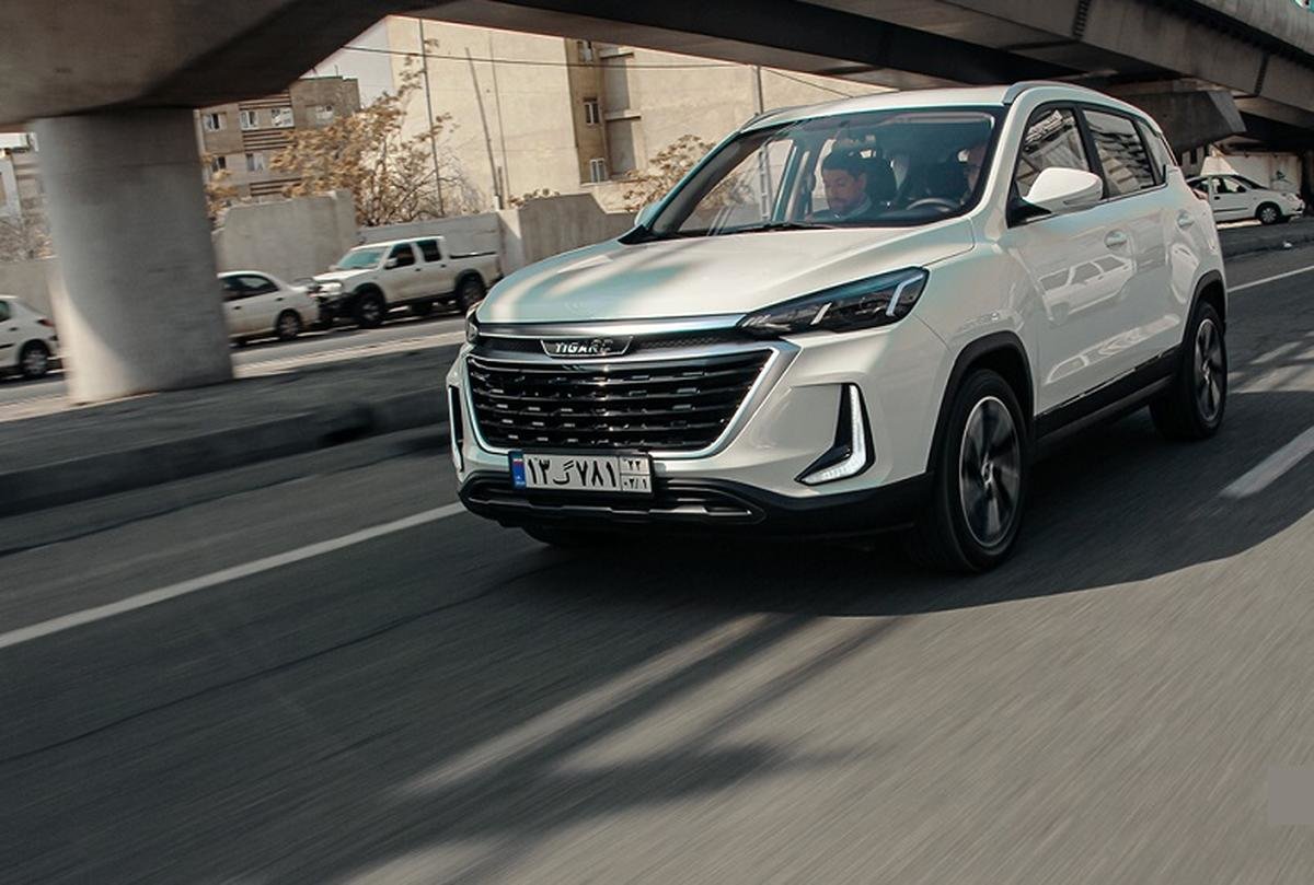 فروش نقد و اقساط تیگارد X35 پلاس آغاز شد؛ موعد تحویل مهر 1404