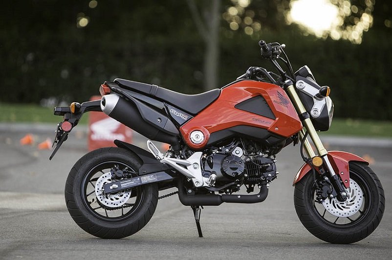 هوندا گروم 2025؛ بازگشت موتورسیکلت اسپرت با ظاهری جدید