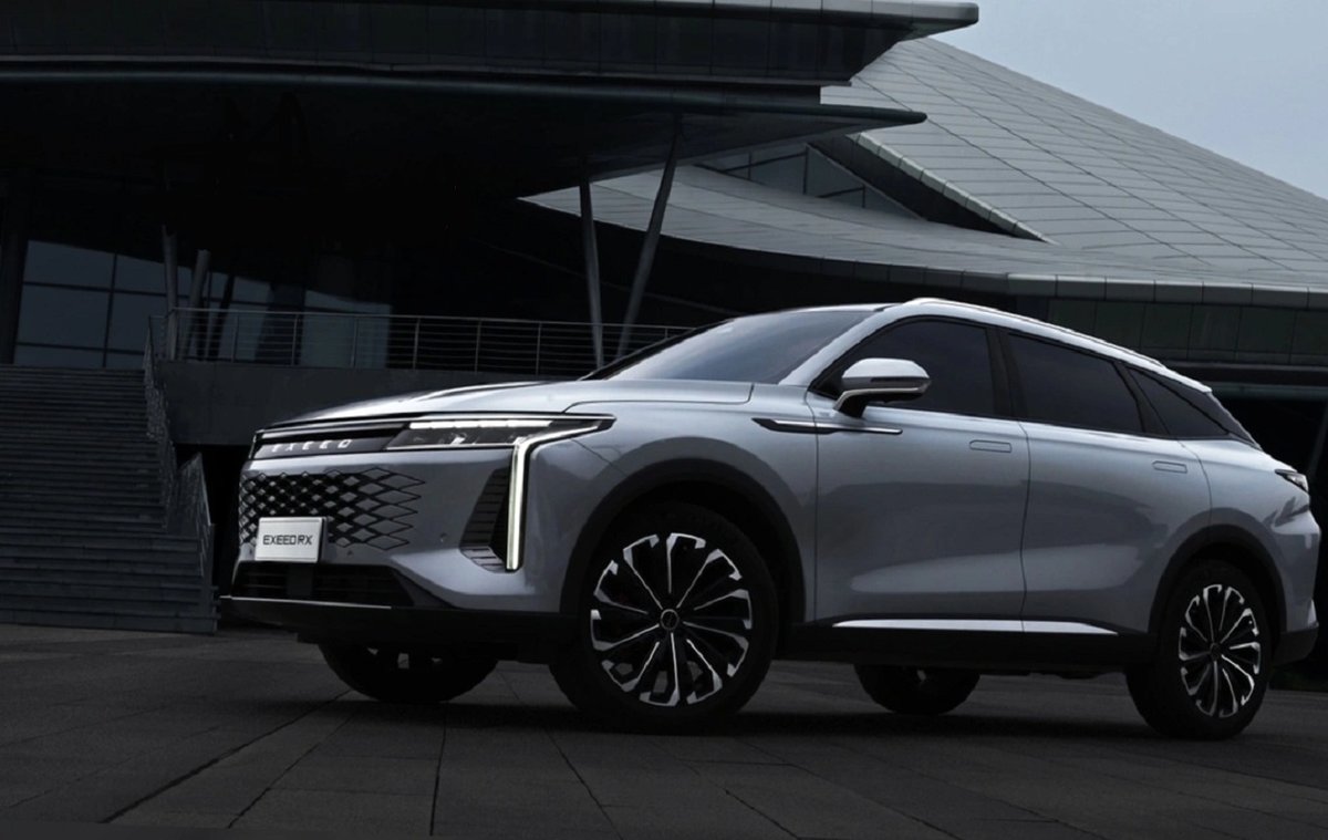 اکستریم RX در راه بازار/ مشخصات کراس‌اوور لوکس چینی لو رفت!