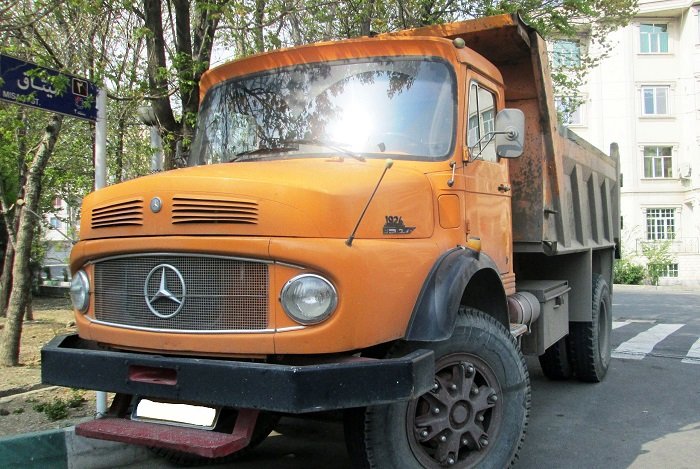 قیمت جدید کامیون در بازار اعلام شد/ 1924 کمپرسی 3.4 میلیارد