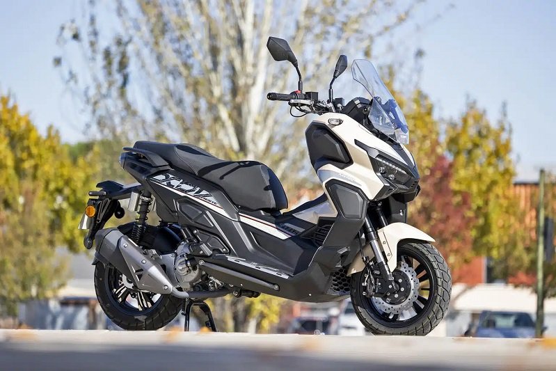 اسکوتر ادونچری در بازار ایران؛ کی وی XDV 249 + عکس