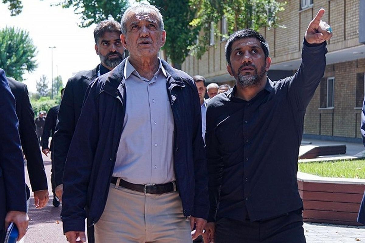 تذکر مسعود پزشکیان به علیرضا دبیر (فیلم)