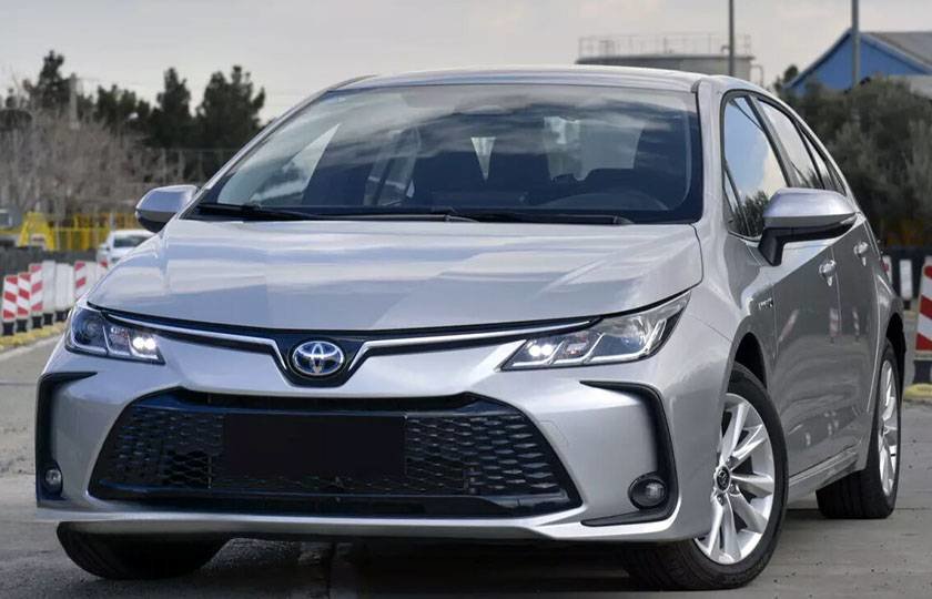 مشخصات تویوتا کرولا ۱۸۰۰ الیت وارداتی سایپا اعلام شد