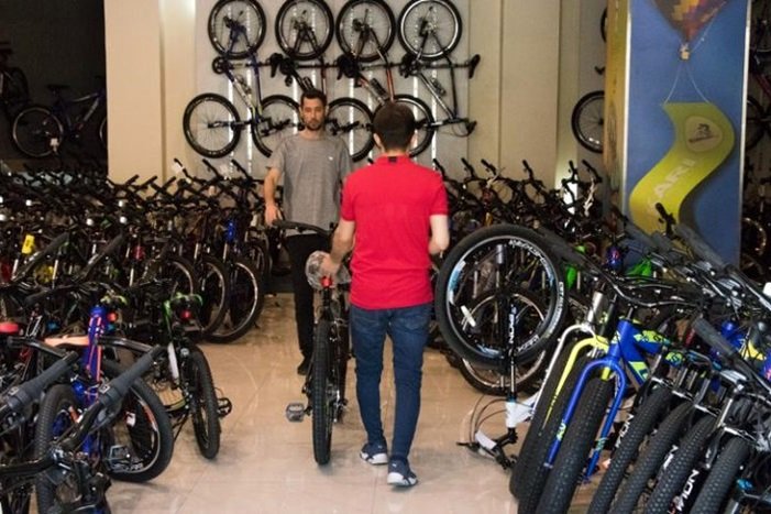 گرانترین دوچرخه در ایران معادل پژو 207 فروخته میشود