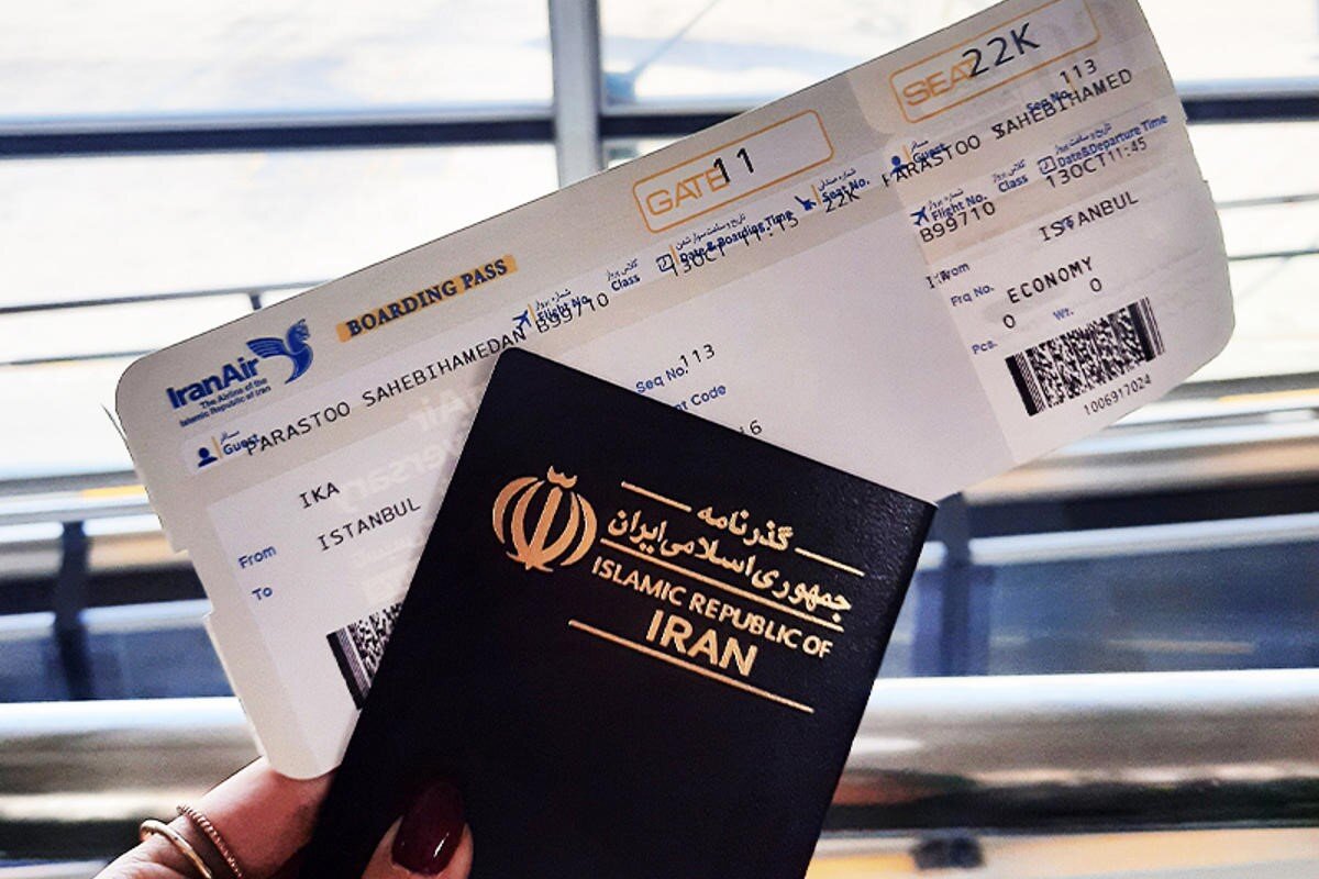 بلیط هواپیما تهران-استانبول چقدر آب می‌خورد؟