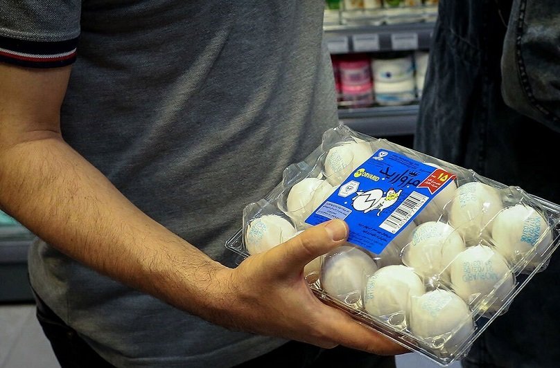 قیمت تخم مرغ در بازار امروز؛ بسته 20 عددی چند؟