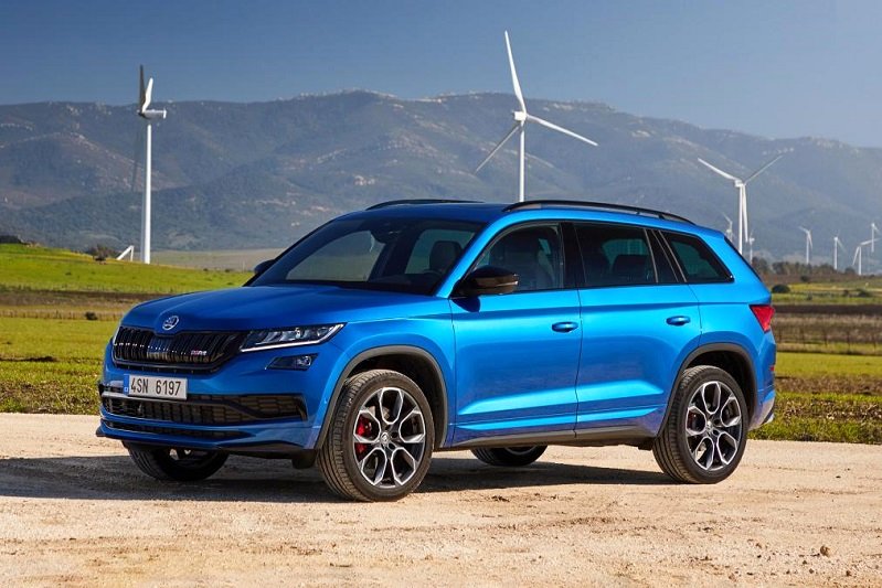 اشکودا کودیاک RS؛ شاسی‌بلند اقتصادی جدید رونمایی شد