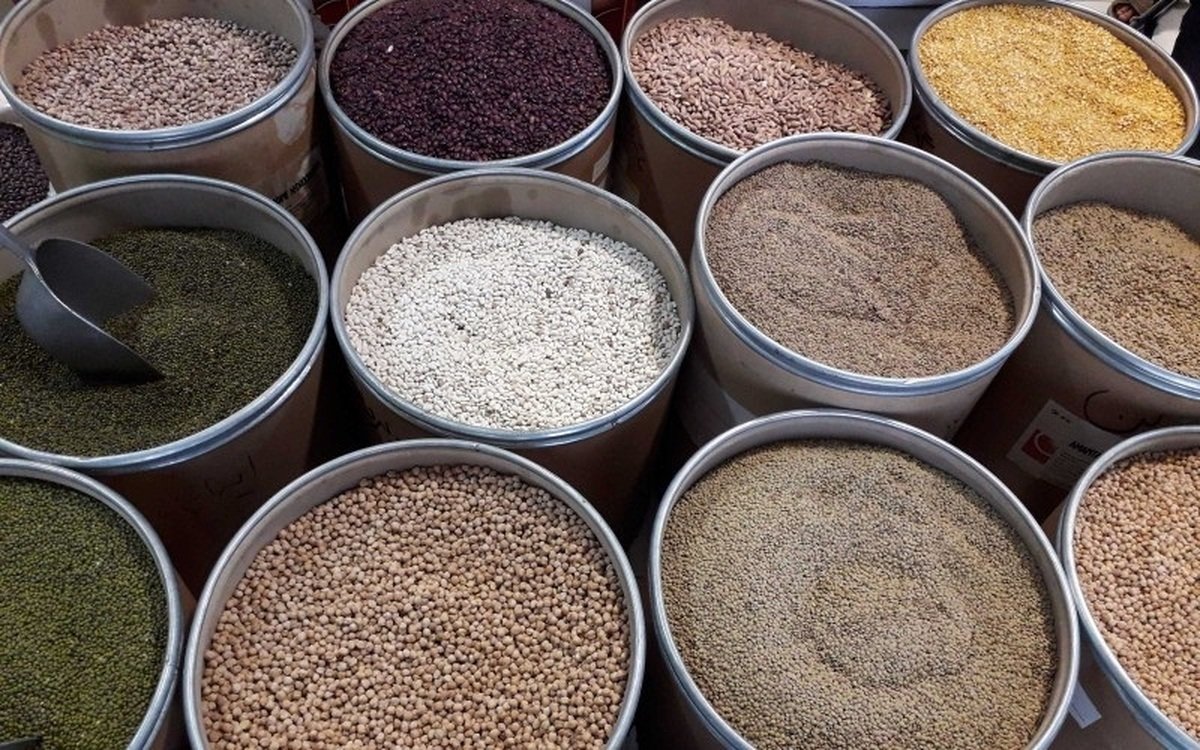 قیمت حبوبات امروز؛ لپه چقدر فروخته می‌شود؟