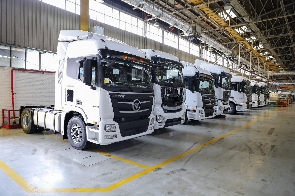 پیش‌فروش محصولات ایران‌خودرو دیزل آغاز شد