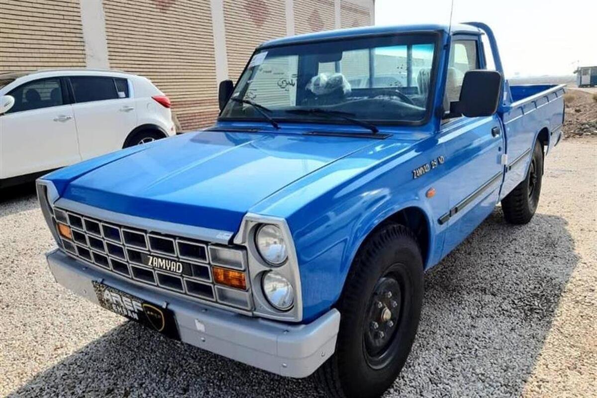 پیشفروش نیسان آبی با تحویل یک ماهه آغاز شد