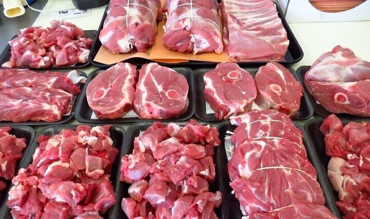 قیمت گوشت قرمز امروز ۲۶ خرداد؛ ماهیچه گوسفندی چقدر آب میخورد؟