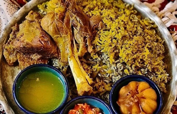 قیمت یک پرس باقالی پلو با گوشت 9 سال پیش چقدر بود؟