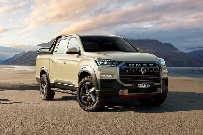 پیکاپ موسوخان در ایران؛ رقیب کره‌ای مکسوس استار H رونمایی شد