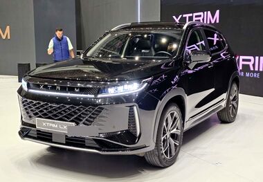 اکستریم LX؛ شاسی‌بلند جدید اکستریم به بازار ایران می‌آید