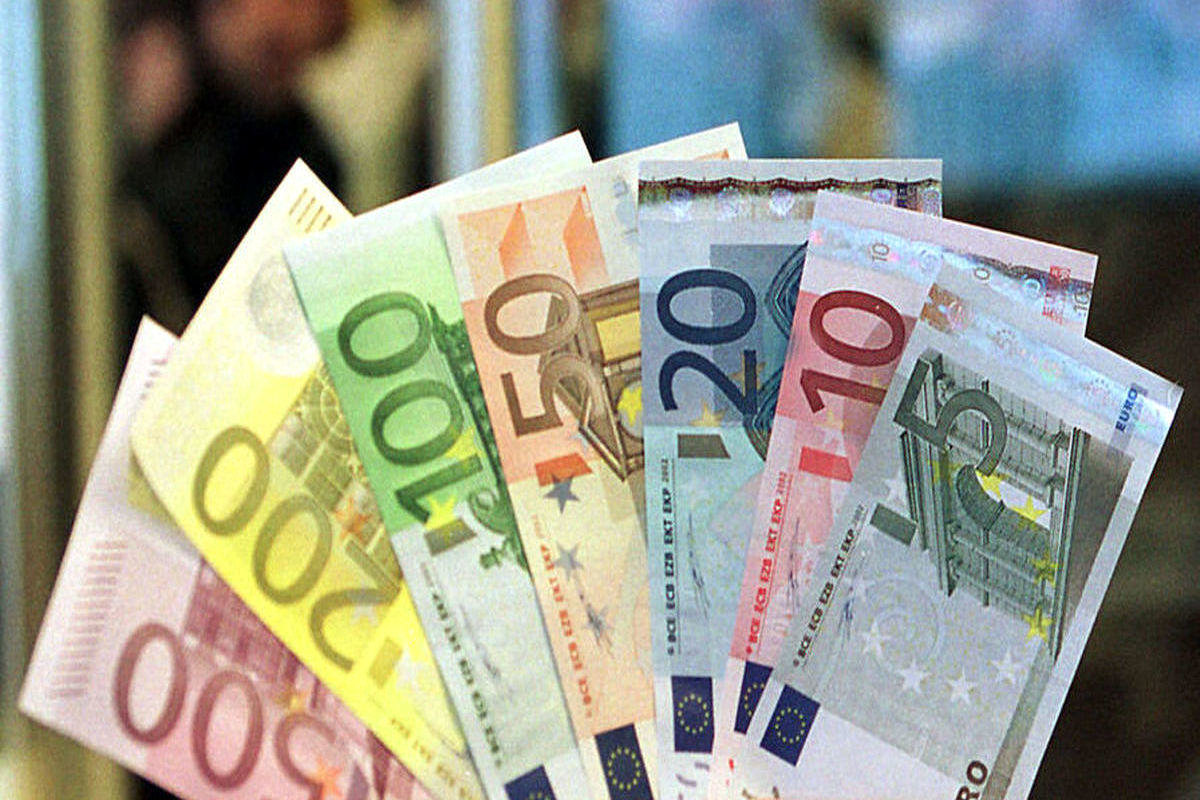 قیمت یورو امروز 6 مرداد 1403 در صرافی ملی