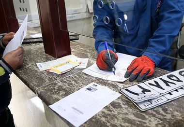 پلاک خودروهای داخلی لاتین می‌شود؟