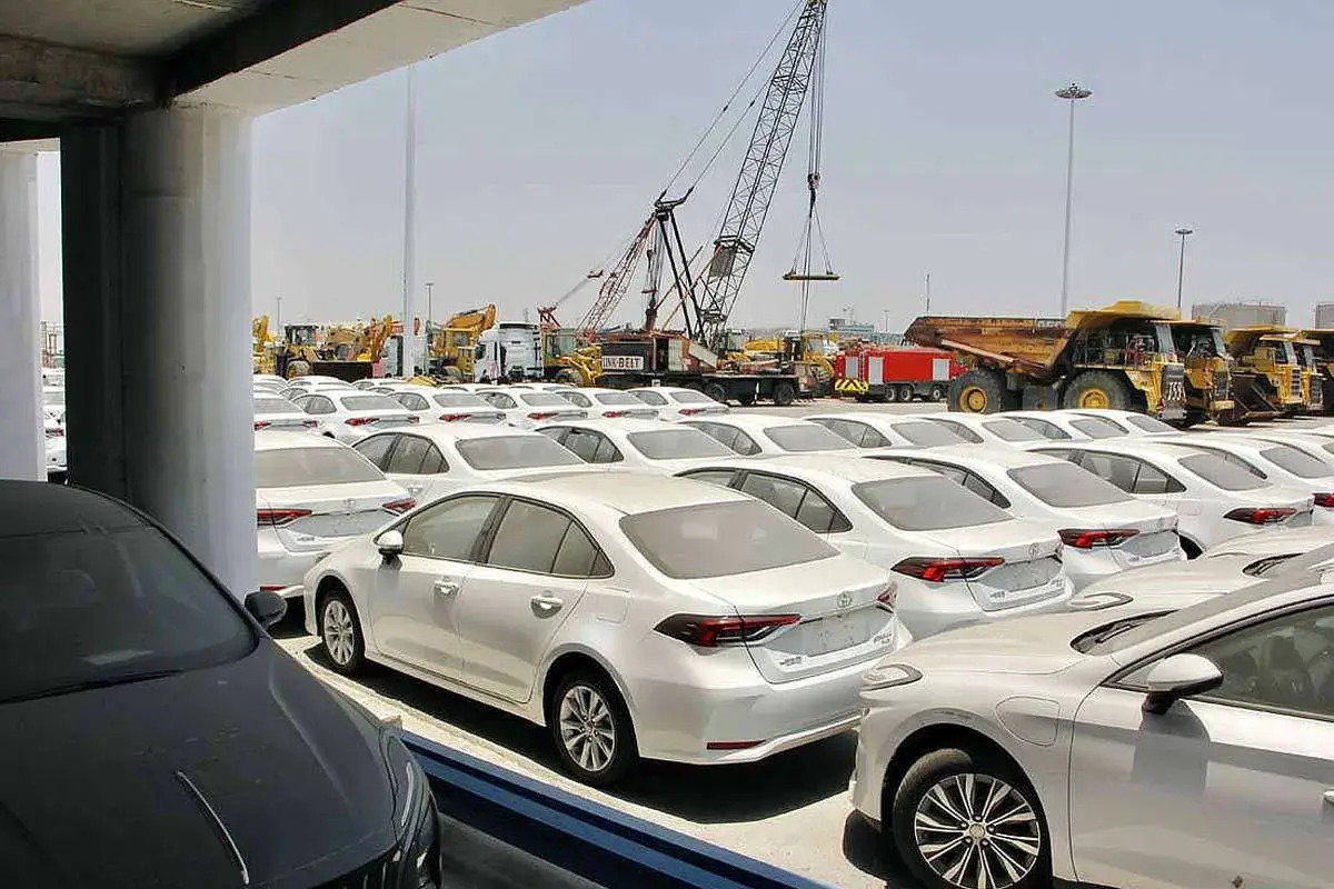 آغاز مرحله جدید ثبتنام خودروهای وارداتی