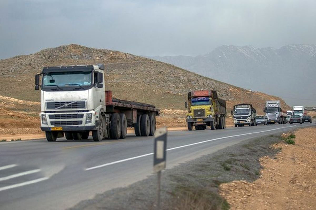 زلزله قیمتی در جاده‌ها؛ موج گرانی به خودروهای سنگین رسید