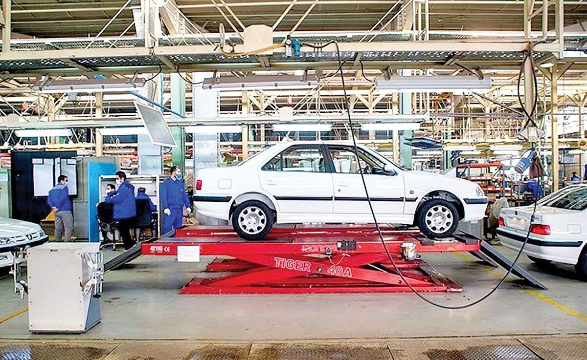 رقم عجیب حقوق کارگران ایران‌خودرو