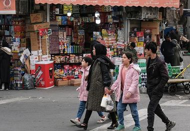 سفره دهک‌های پایین زیر ضرب تورم خوراکی‌ها