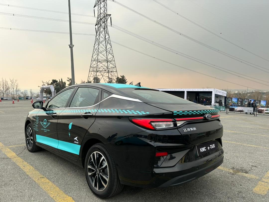 طرح جایگزینی تاکسی فرسوده با خودرو برقی