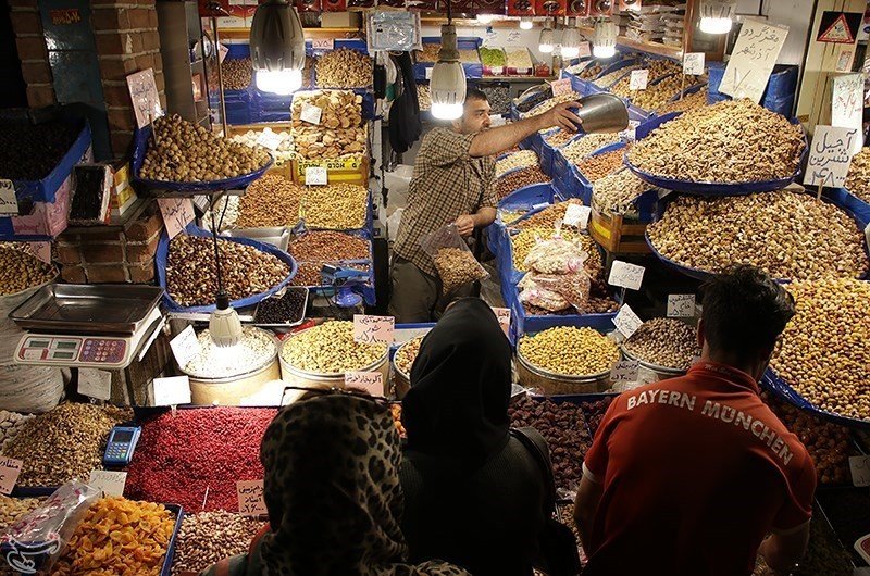 عرضه آجیل عید به قیمت پارسال