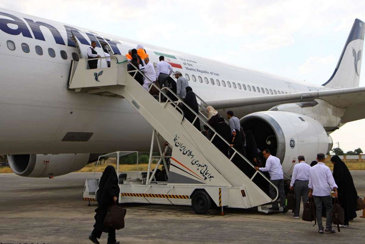 قیمت بلیط هواپیما تهران - نجف امروز 27 مرداد/ هزینه پرواز عتبات به 56 میلیون رسید!