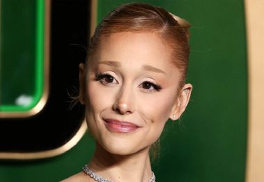 آریانا گرانده پشت ایران درآمد