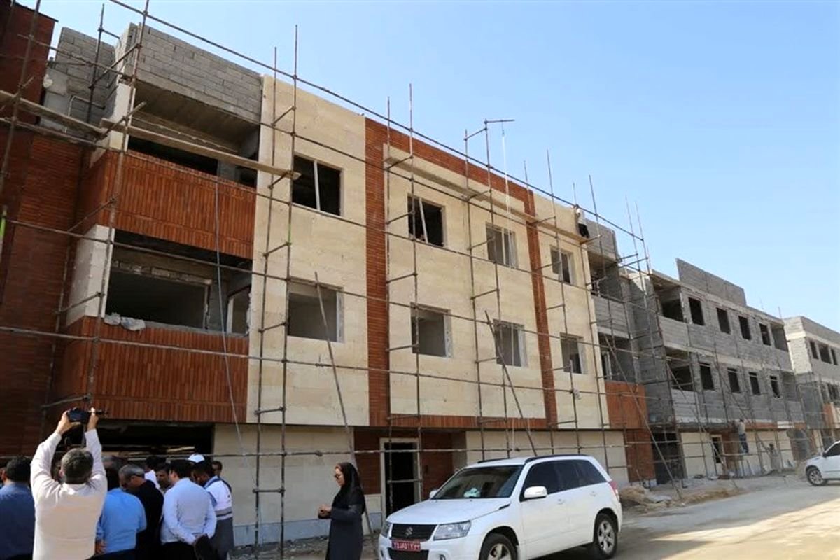 افتتاح ۱۰ هزار مسکن نهضت ملی تا پایان سال در پرند