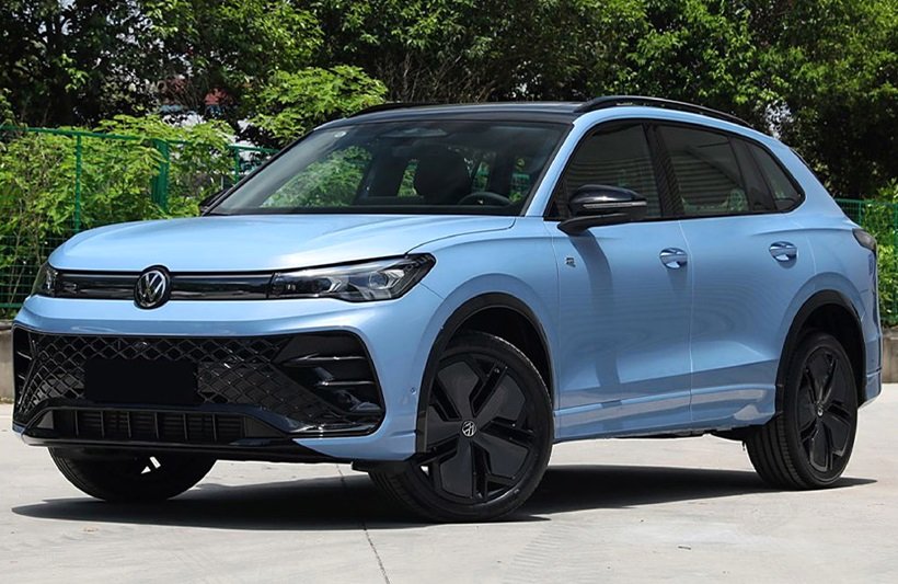 شاسی‌بلند آلمانی چینی تیگوان ال چه آپشن‌هایی دارد؟