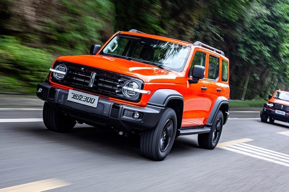 تانک 300؛ رقیب 3.5 میلیاردی پرادو در ایران