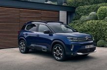 سیتروئن C۵X؛ شاسی‌بلند جدید سایپا رویت شد