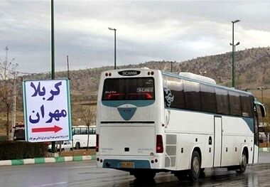 نجومی شدن قیمت بلیط اتوبوس کربلا در آستانه اربعین